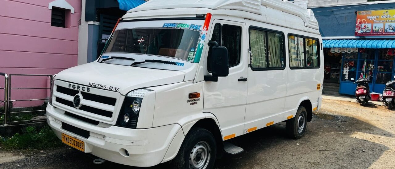 Tempo Traveller Rental in Chennai