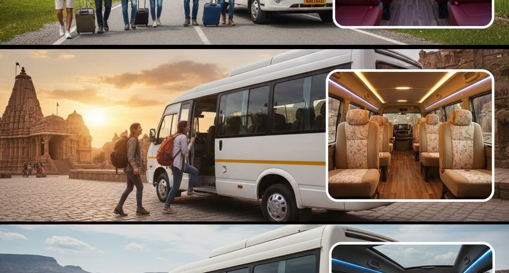 Best Tempo Traveller Rental in Chennai