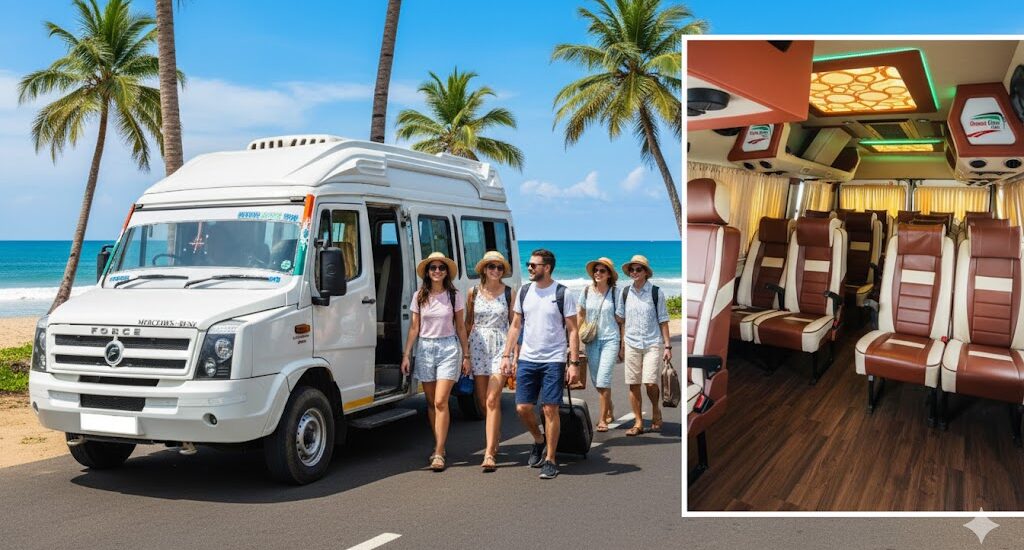 18 Seater Tempo Traveller