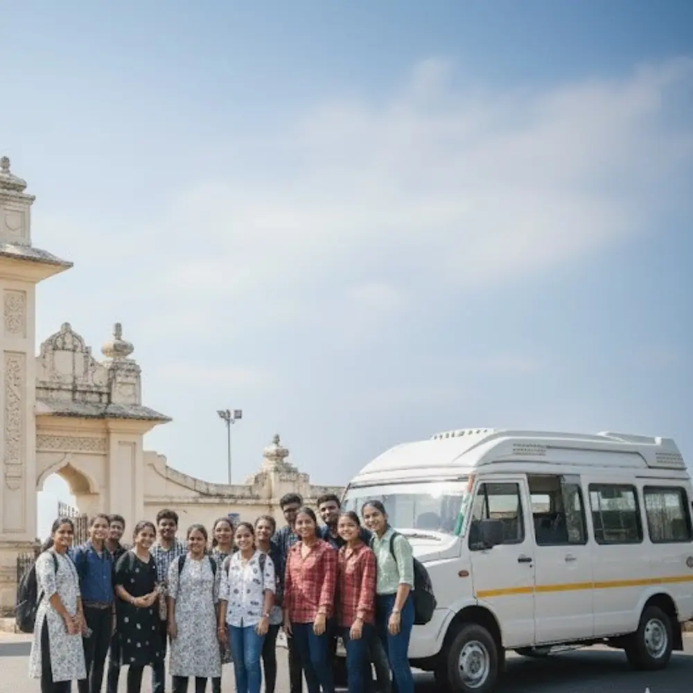 20 Seater Tempo Traveller