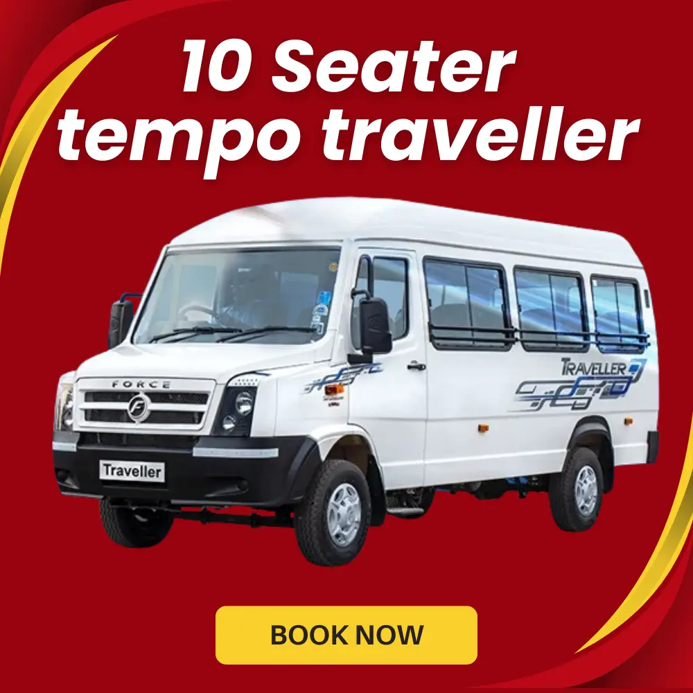 10 Seater tempo traveller in Chennai