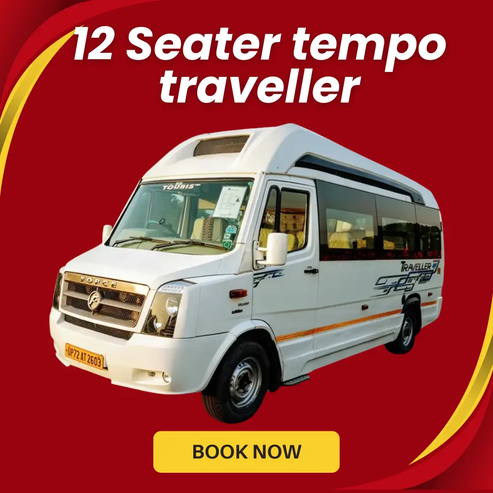 12 Seater tempo traveller in Chennai