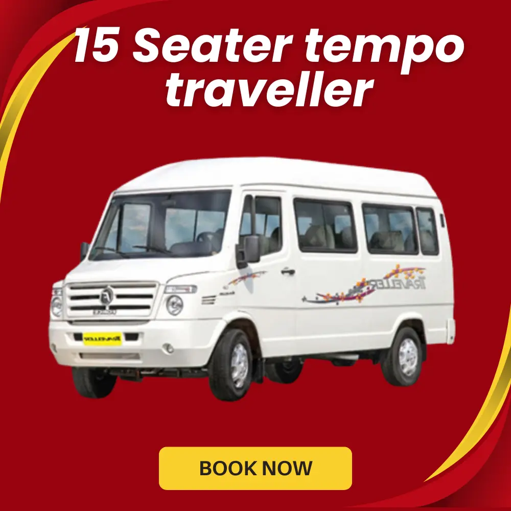 15 Seater tempo traveller in Chennai