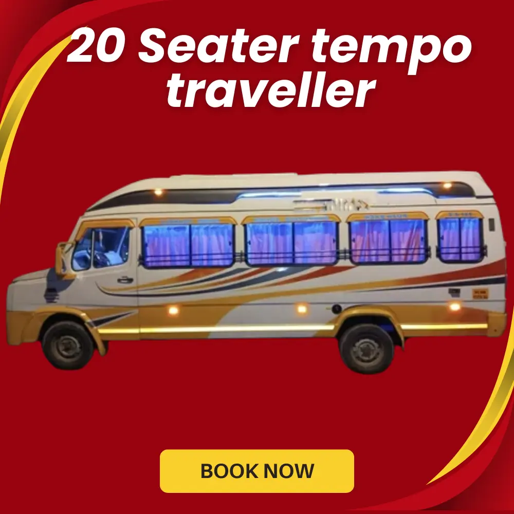 20 Seater tempo traveller in Chennai
