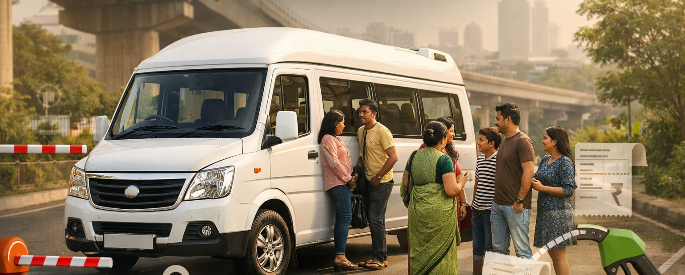 tempo traveller rent chennai