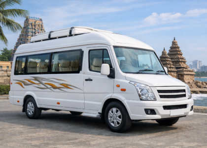 10 seater tempo traveller rental chennai