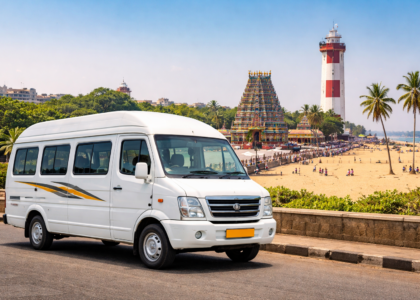 12 seater tempo traveller rental chennai