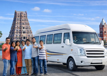 15 seater tempo traveller rental chennai