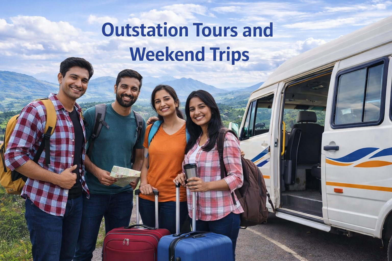 Outstation tours and Weekend Trips
