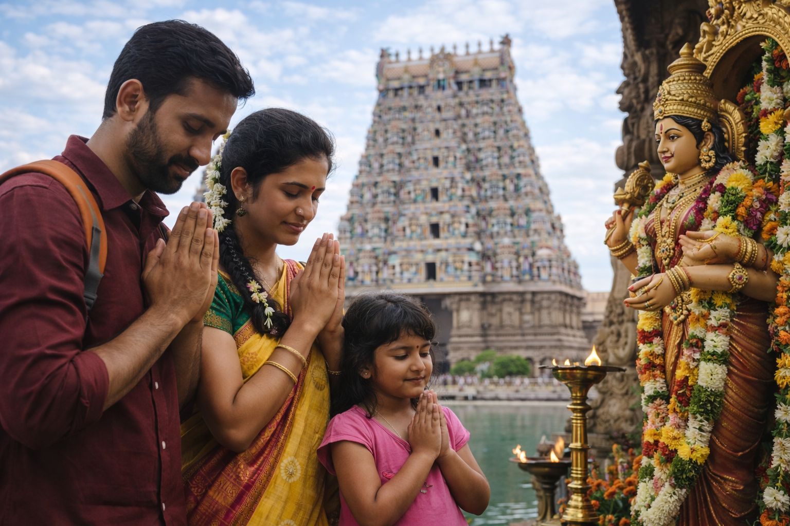 Temple Tours and Trips with Chennai Green Cabs