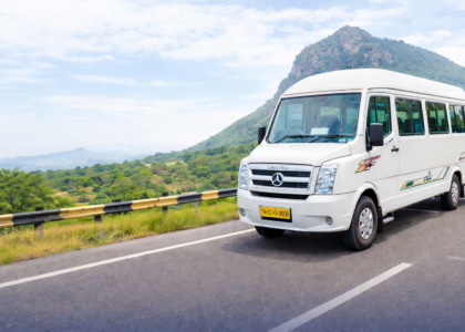 tempo traveller for outstation from chennai