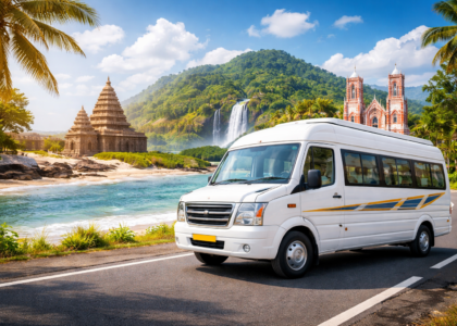 tempo traveller outstation chennai