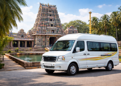 tempo traveller for temple trip chennai