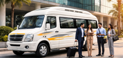 tempo traveller for corporate travel chennai
