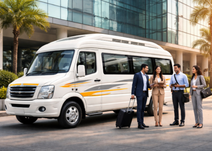 tempo traveller for corporate travel chennai
