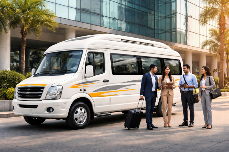 Tempo Traveller for Corporate Travel in Chennai – What Companies Should Know