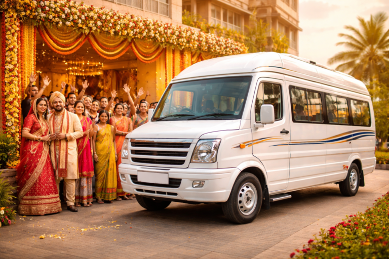 Wedding & Event Group Travel in Chennai – Why Tempo Traveller Works Best