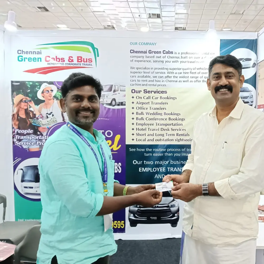 Chennai Green Cabs - Best Tempo Traveller Rental in Chennai