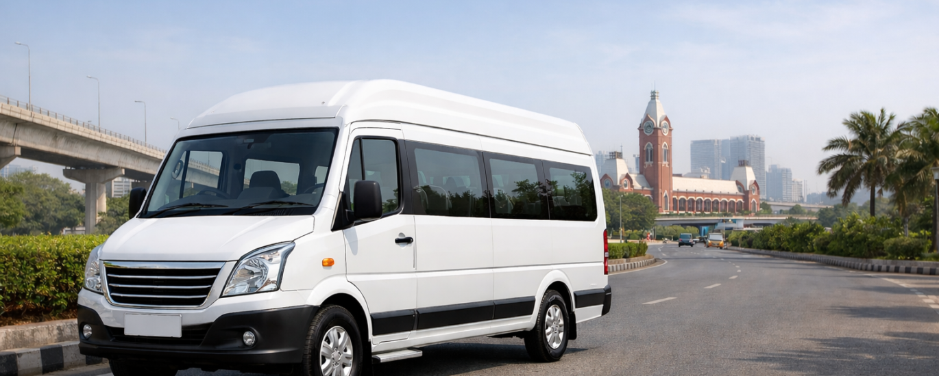 tempo traveller per day rent in chennai