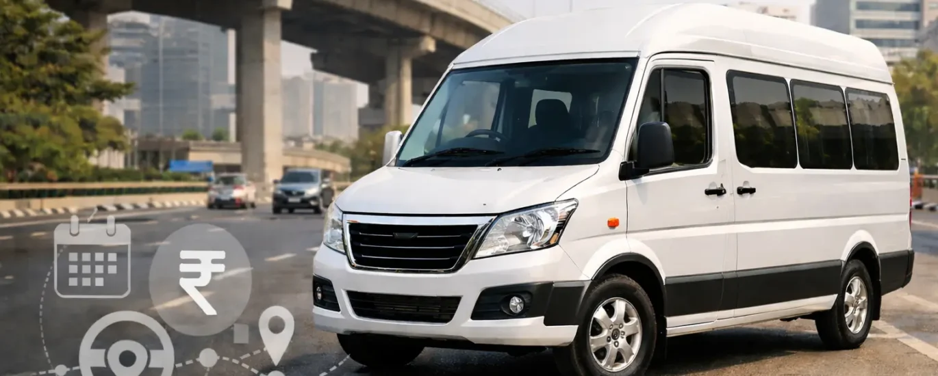 tempo traveller rental price in chennai
