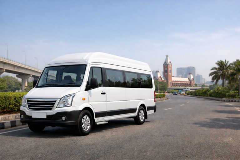 Tempo Traveller Per Day Rent in Chennai: AC vs Non-AC Pricing Explained