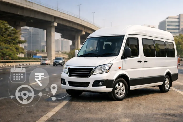Tempo Traveller Rental Price in Chennai – Full Cost Breakdown (Per Day, Per Km & Seating Capacity)