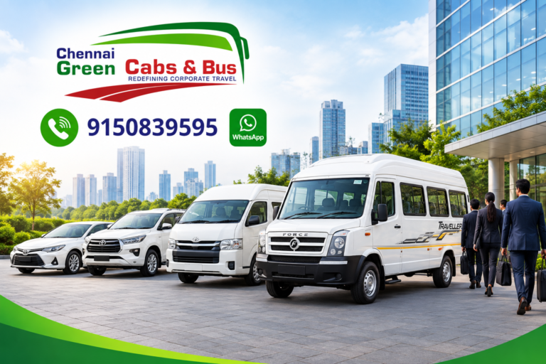 Corporate Vehicle Contract in Chennai – Employee & Business Transportation Solutions