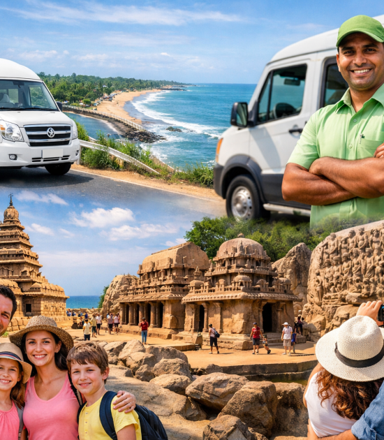 1. Professional Drivers & Safe Travel in Mahapalipuram