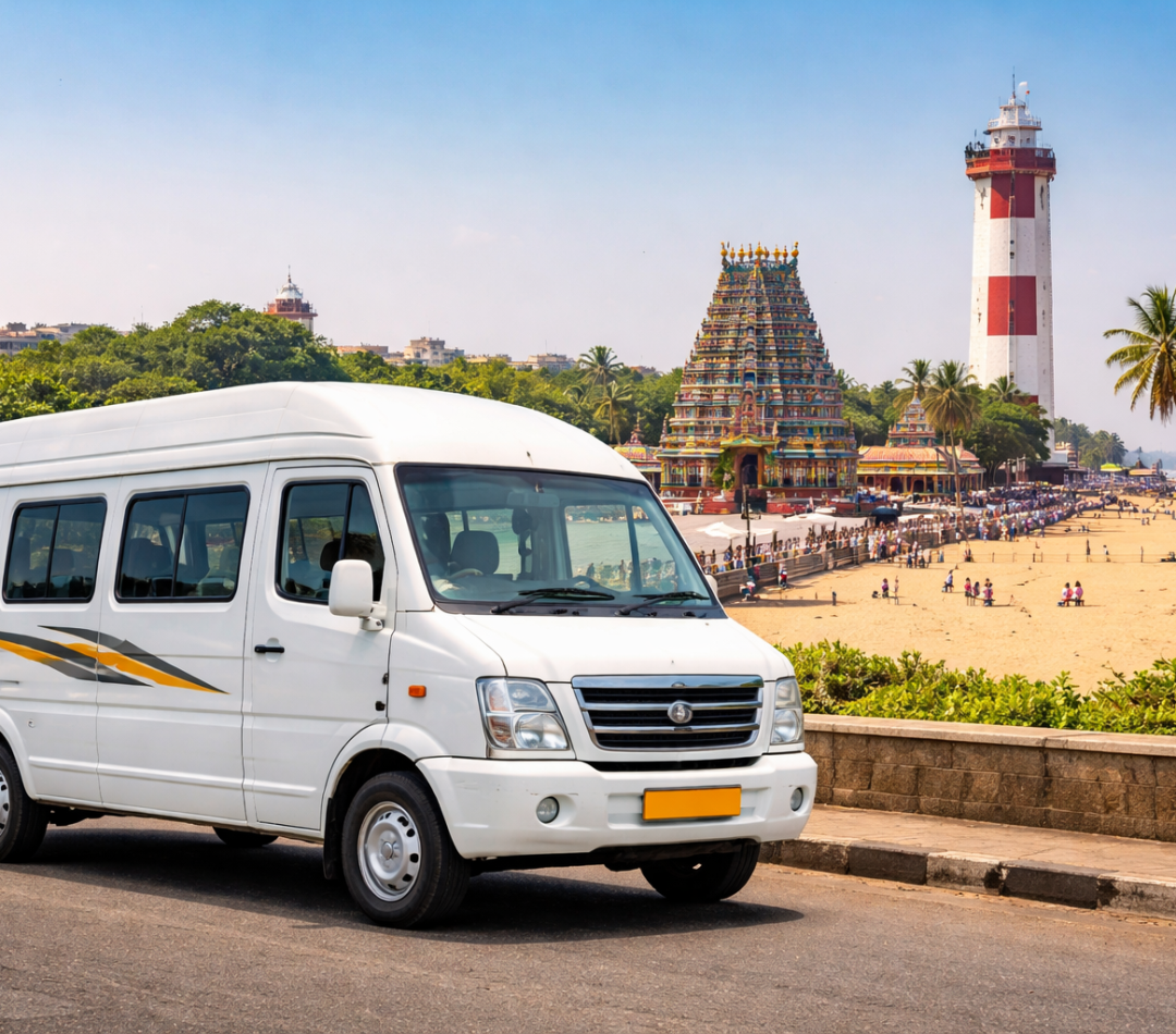 tempo traveller rental chennai