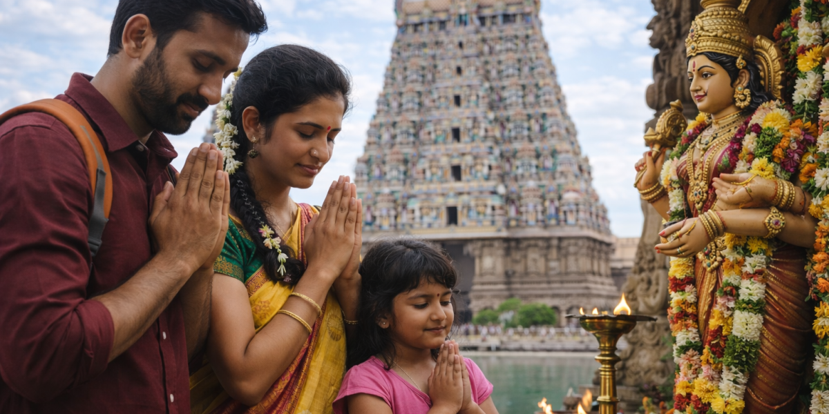 Temple Tours and Trips with Chennai Green Cabs