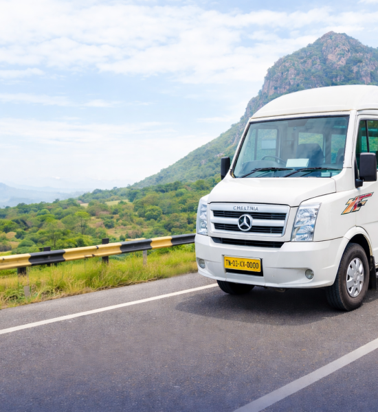 tempo traveller for outstation from chennai