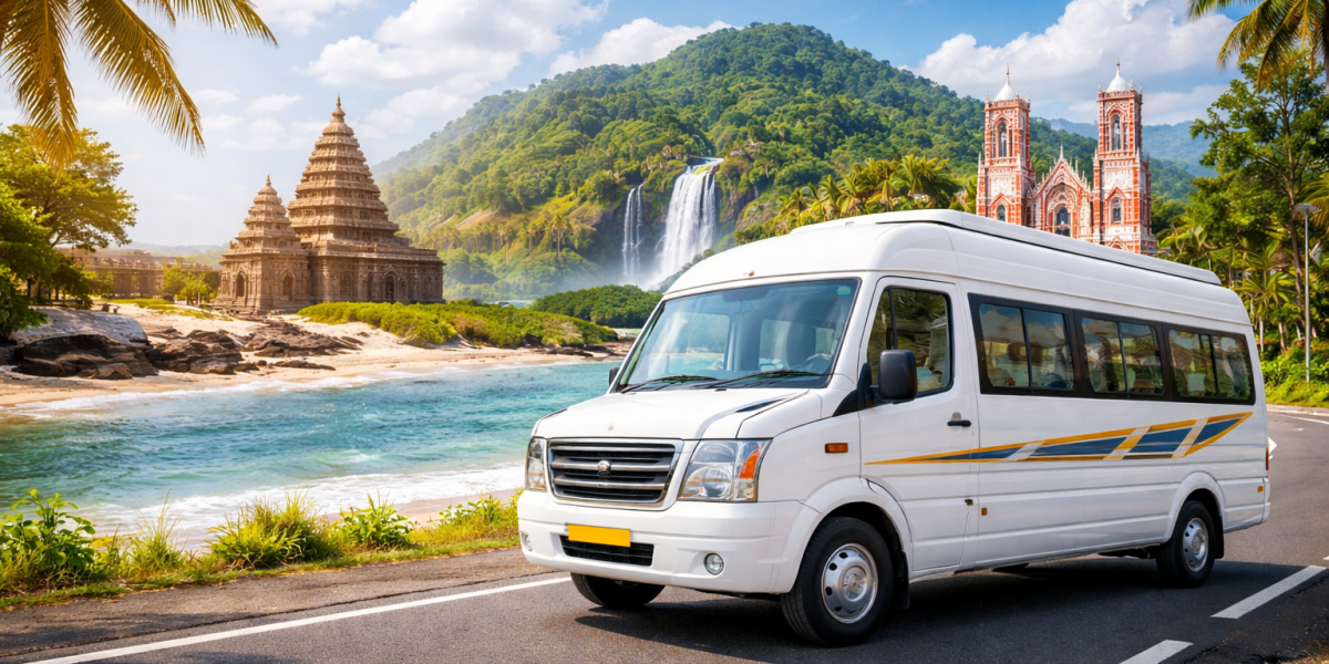 tempo traveller outstation chennai
