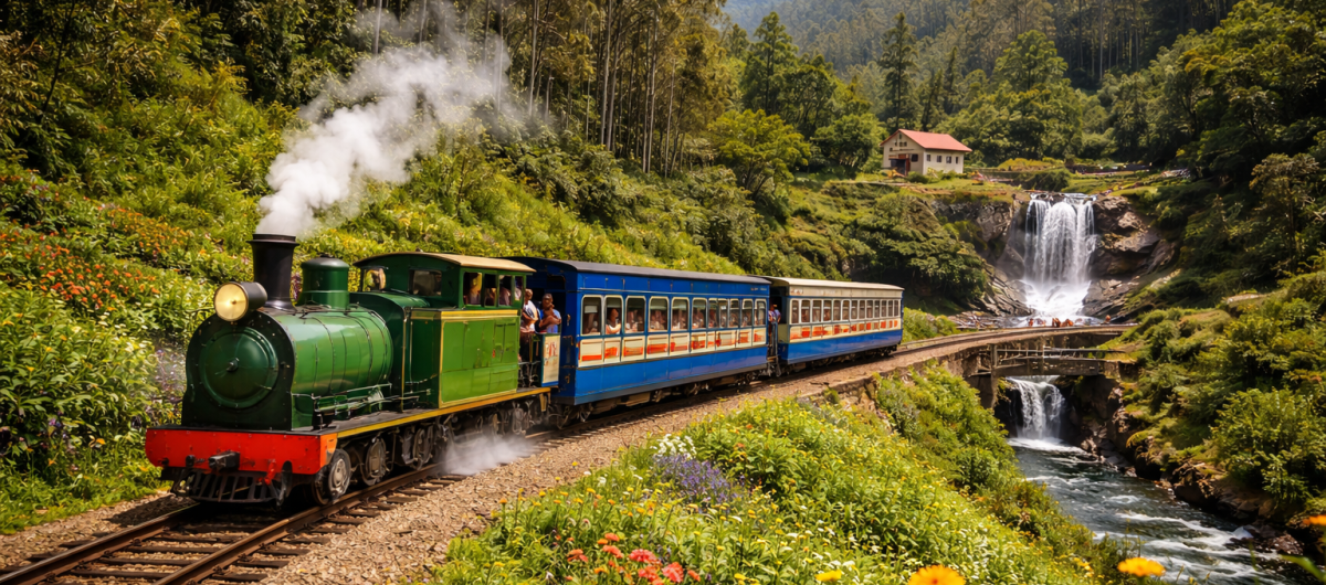 Nilgiri Mountain Railway