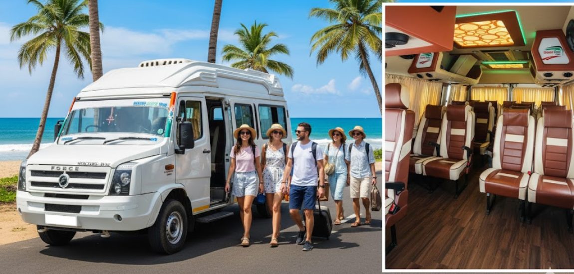 18 Seater Tempo Traveller